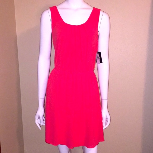 NWT, By&By dress, fit and flare style, size L - Picture 4 of 5
